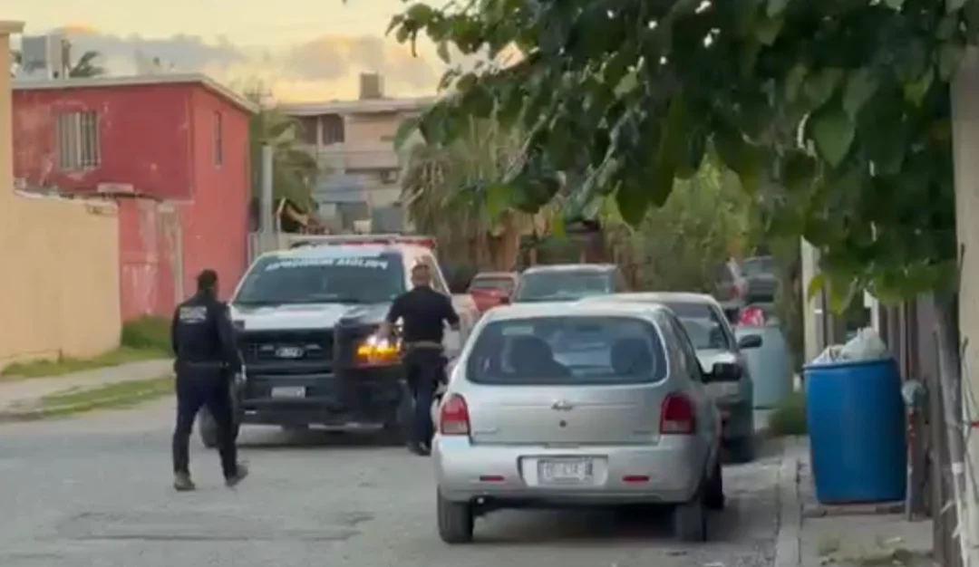 Intervención policial tras balacera en Infonavit Casas Grandes de Ciudad Juárez