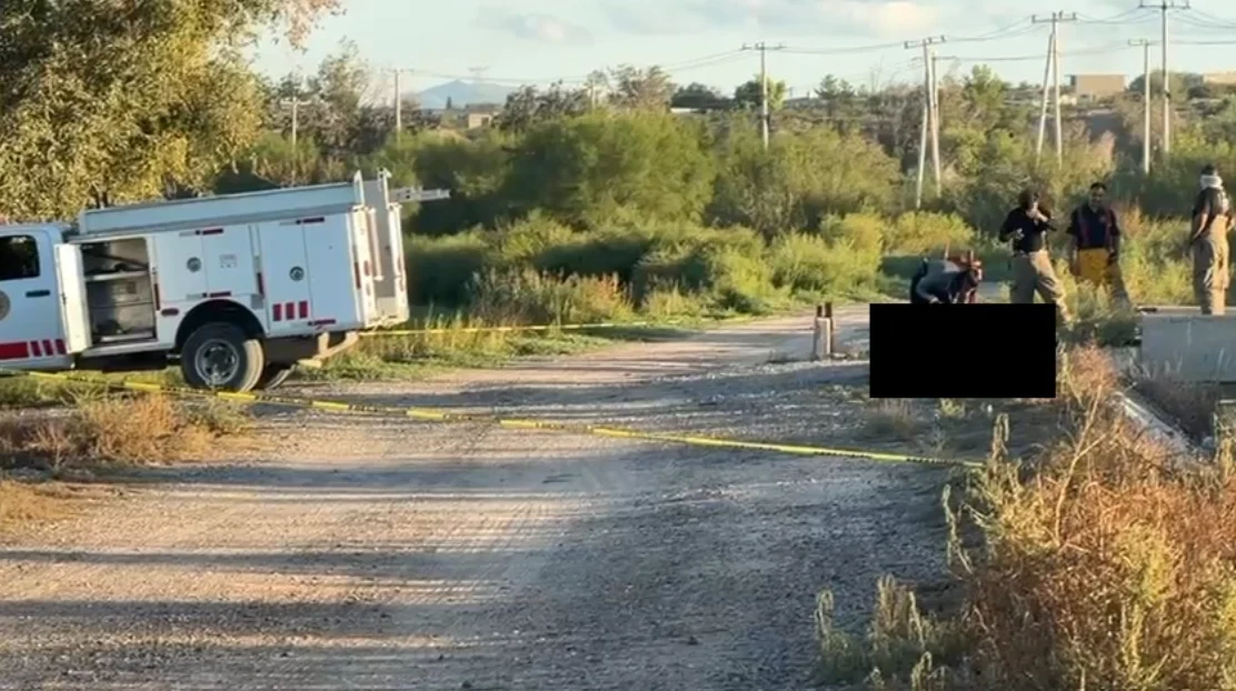 Localizan a hombre sin vida dentro de un canal