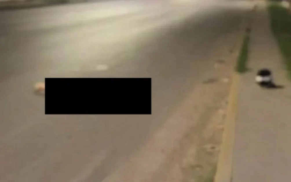 Cruce del Libramiento Independencia y la calle Durango donde ocurrió el accidente de motocicleta