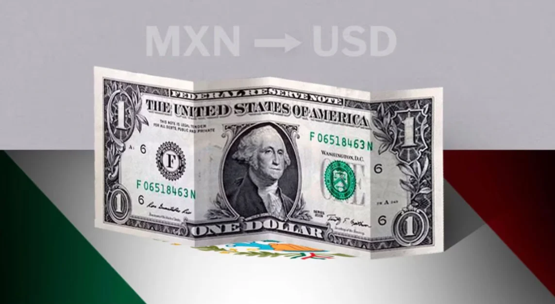 Cotización del dólar en casas de cambio de Ciudad Juárez