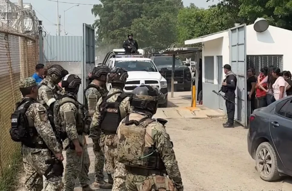 Centro Penitenciario El Castillo de Mazatlán, donde ocurrió un enfrentamiento