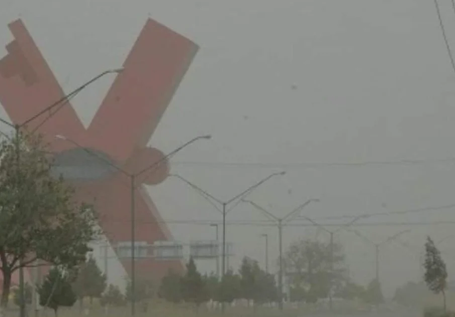 Alertan por fuertes vientos estos días en Juárez