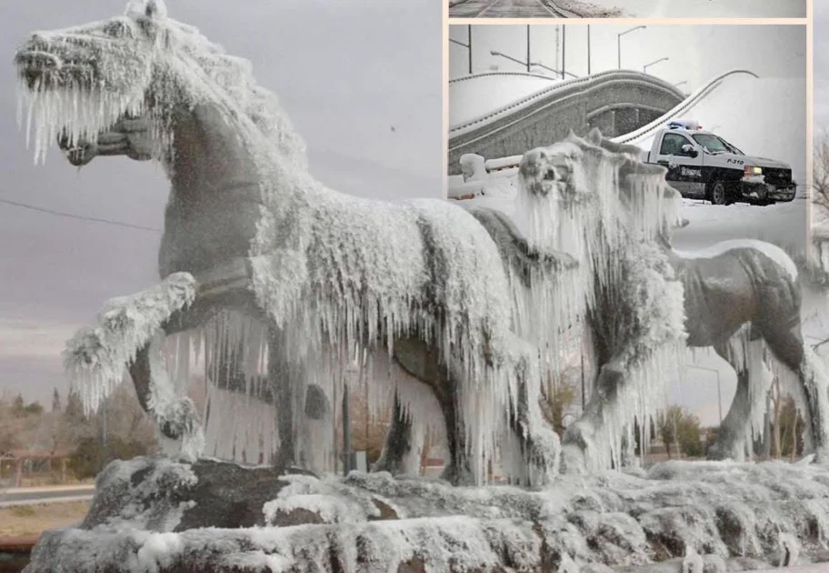 Pronóstico de primera helada y posible nevada en Ciudad Juárez
