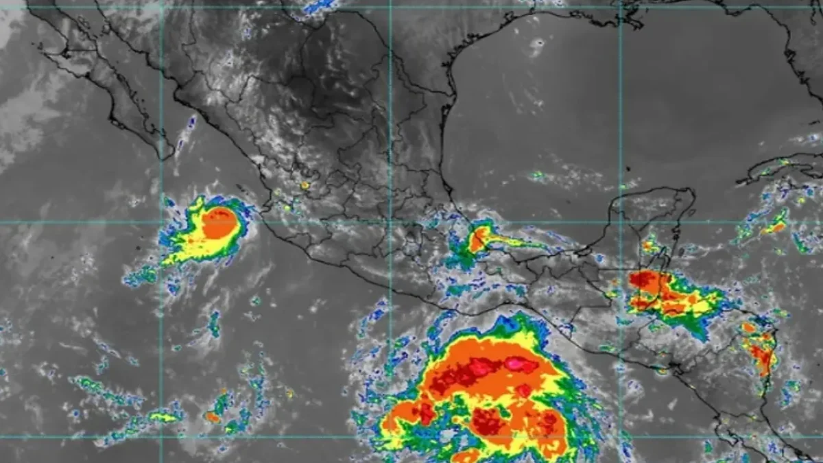 Nace la tormenta tropical Trudy y amenaza con lluvias