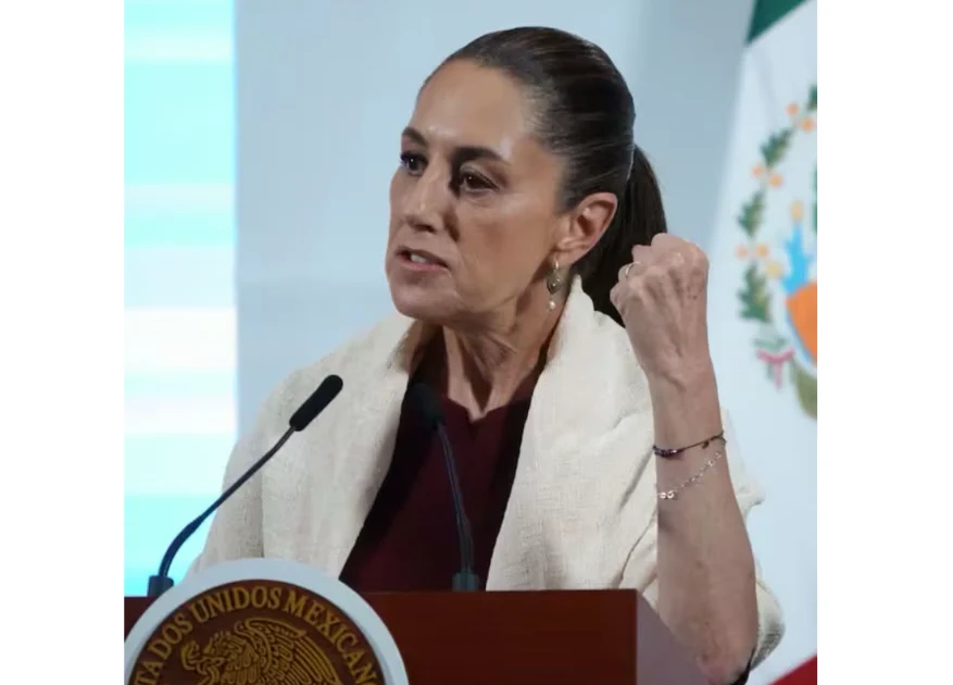 Claudia Sheinbaum niega consumir marihuana durante una transmisión en vivo