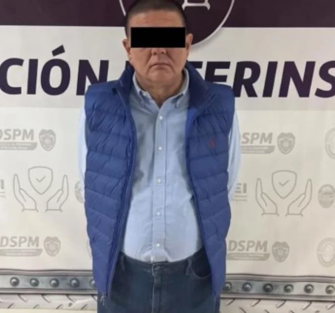 César Jáuregui Moreno durante el proceso judicial relacionado con el operativo de El Pinal