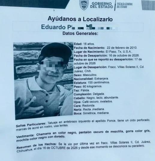Así fue como localizaron a adolescente tras varios días de búsqueda 2