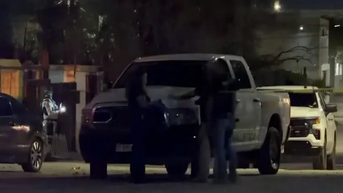 Investigación por ataque armado contra una mujer en la colonia Los Alcaldes de Ciudad Juárez