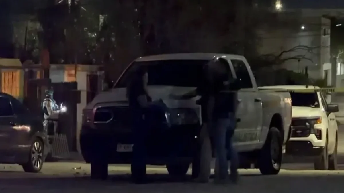 Operativo tras ataque a balazos y persecución en Ciudad Juárez