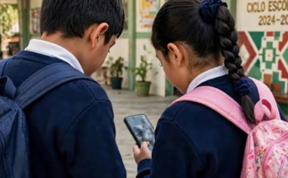 Uso de celulares en escuelas de educación básica