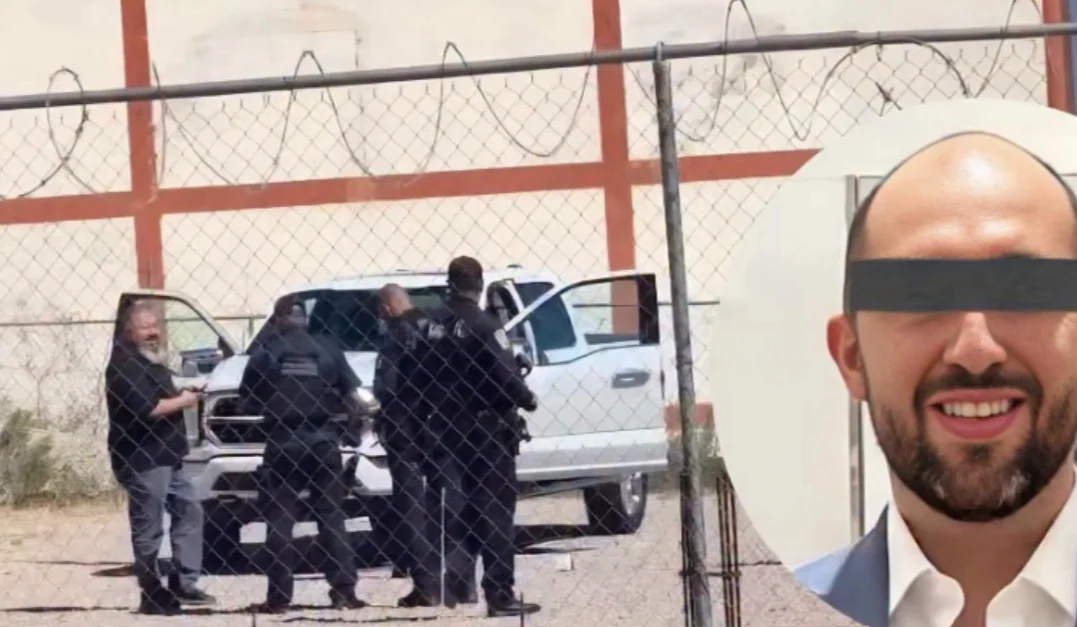 Plaza médica de Nogales donde fue asesinado el dentista Amed de Jesús Preciado Hernández