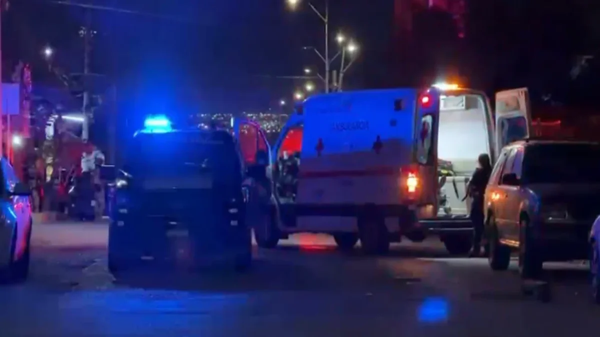 Policías atienden reporte de ataque armado en la colonia Lucio Blanco de Ciudad Juárez