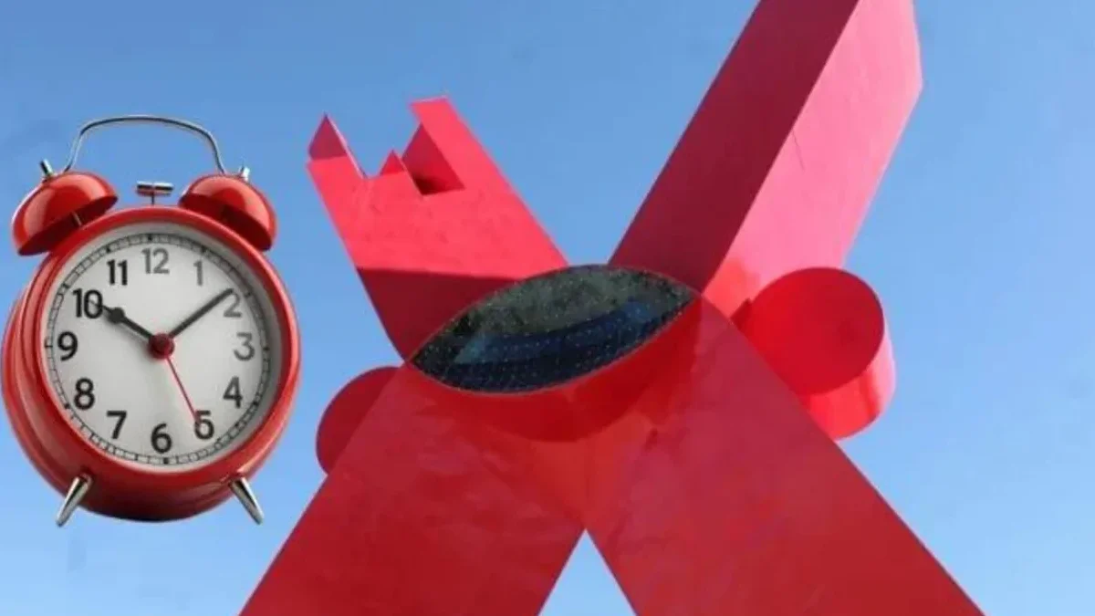 Reloj utilizado para ilustrar el cambio de hora en Ciudad Juárez durante 2026