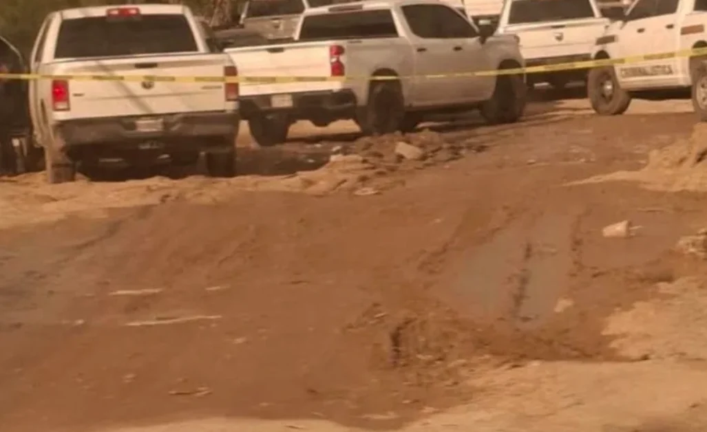 Operativo de investigación en vivienda de la colonia 16 de Septiembre de Ciudad Juárez