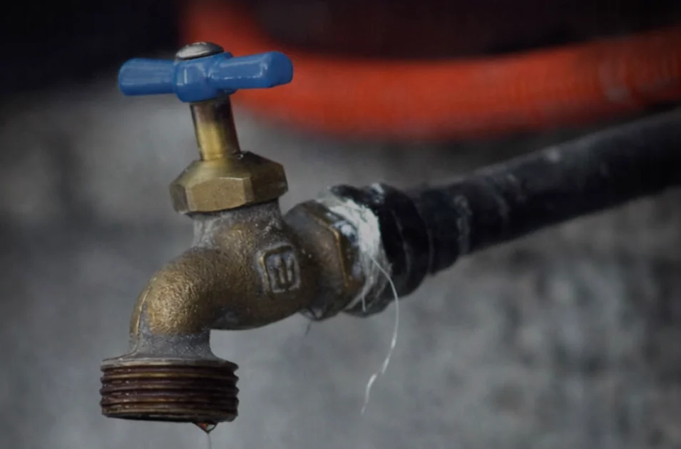 Trabajos de la JMAS en la red de agua potable de Ciudad Juárez