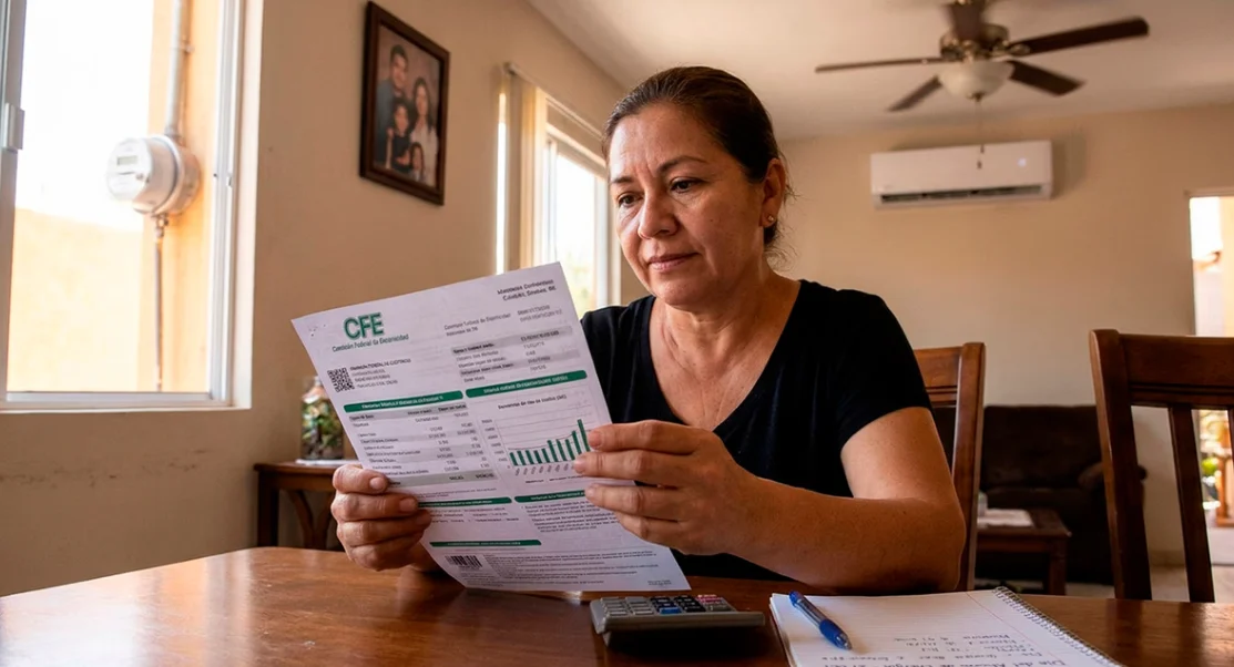 ¡Prepárate! Recibos de luz CFE tendrán este cambio