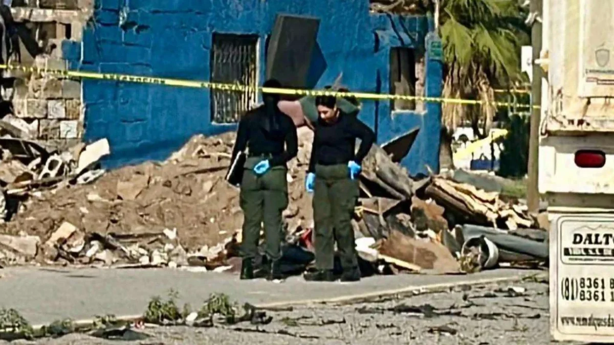 Cateo en vivienda de Ciudad Juárez donde encontraron un cuerpo bajo cemento
