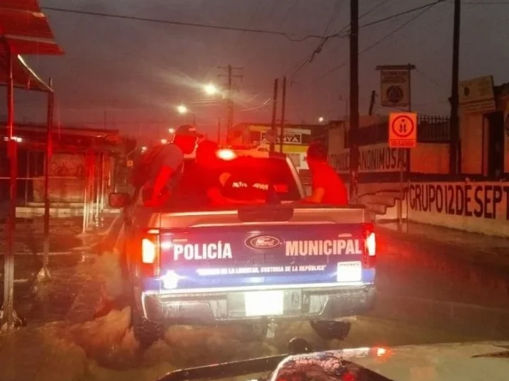 Policías Héroes de Juárez atendieron estos llamados 3