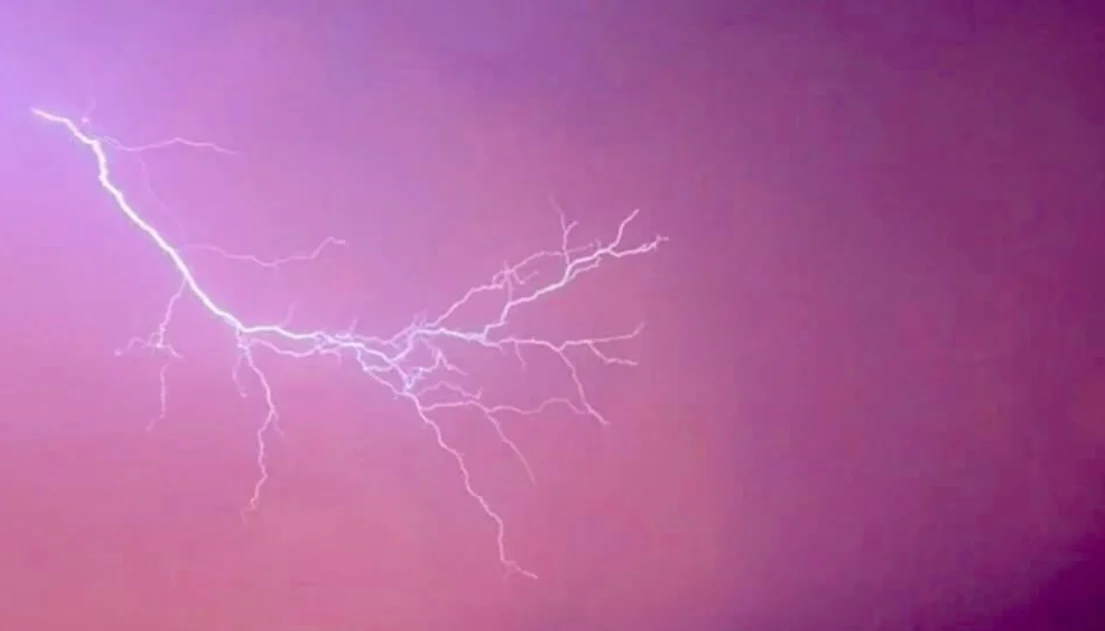 Pronóstico de lluvias nocturnas para Ciudad Juárez