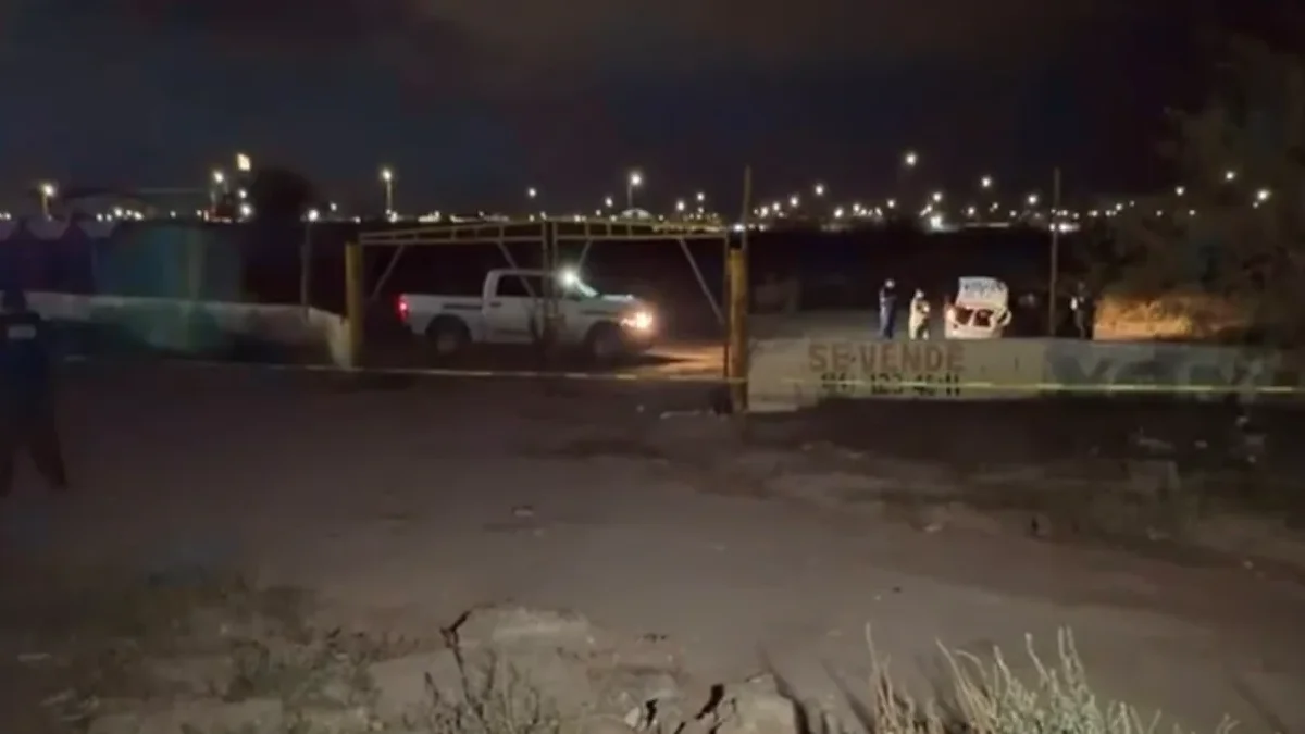 Operativo policial tras persecución y hallazgo de un cadáver en Riberas del Bravo