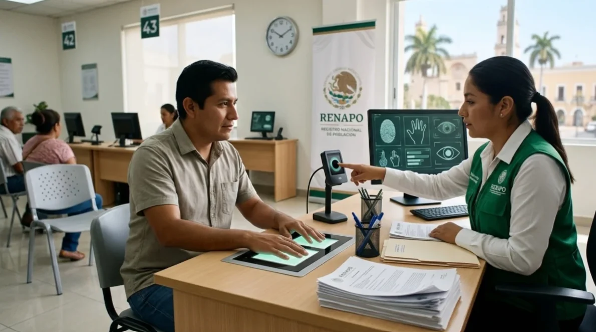 Requisitos y documentos para tramitar la CURP biométrica en México
