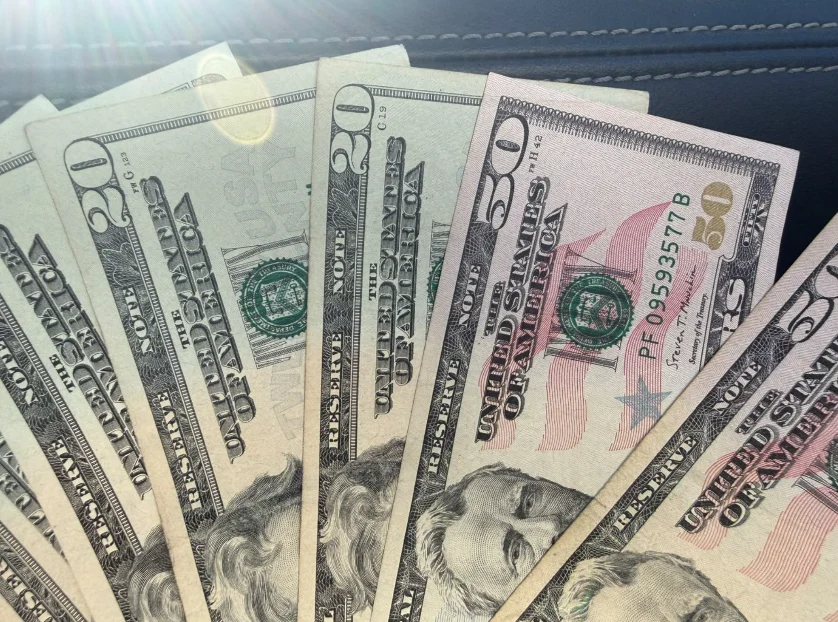 Cotización del dólar en casas de cambio de Ciudad Juárez