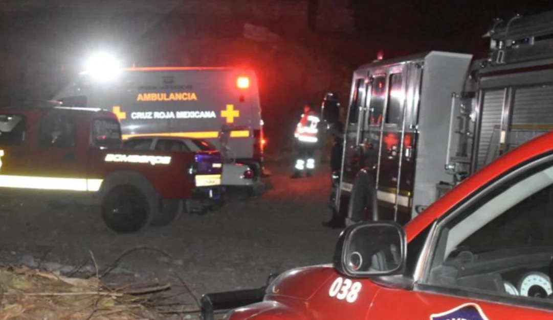 Operativo de emergencia por presunta explosión en la colonia Pedro Domínguez de Chihuahua