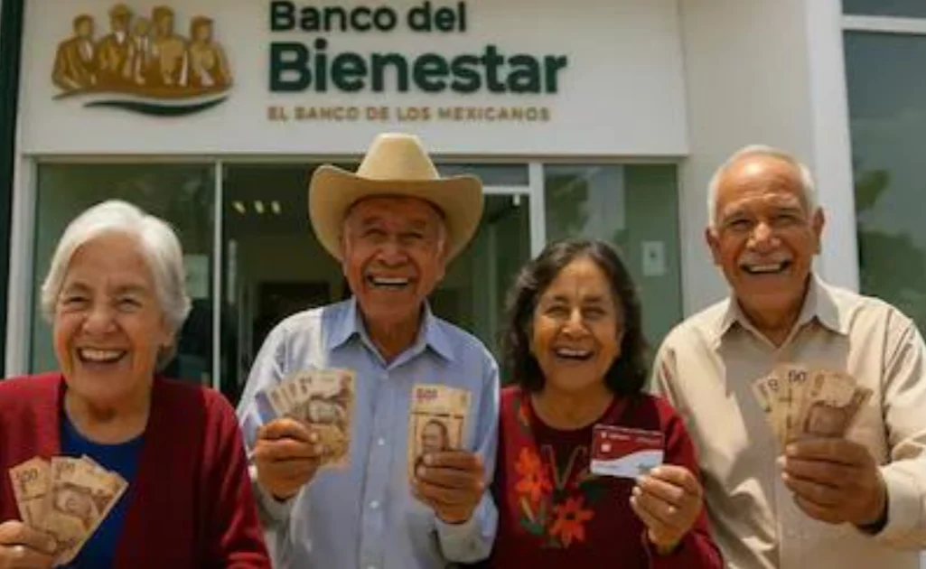 Tarjeta del Banco del Bienestar para recibir pensiones y apoyos federales