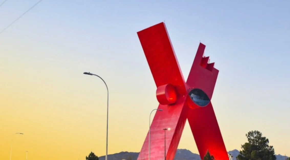 Cielo soleado en Ciudad Juárez durante una jornada con temperatura máxima de 26 grados