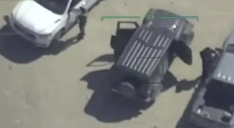 Operativo de la Secretaría de Marina en Guasave donde fue abatido un hombre señalado como Chuy Peñuelas