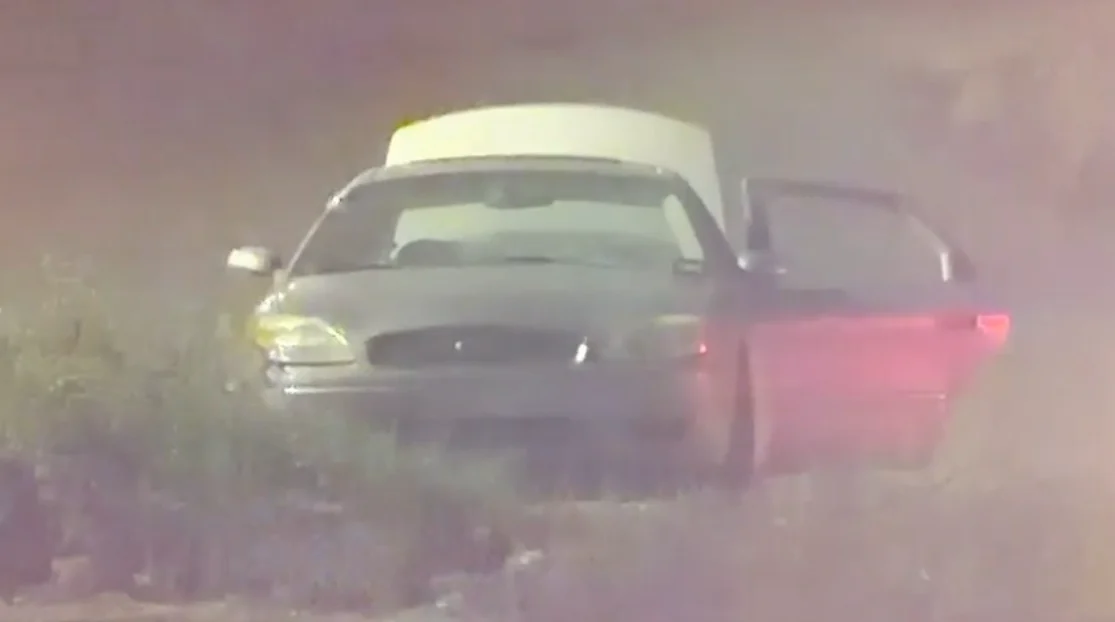 Zona resguardada tras el asesinato de una mujer en la colonia Plutarco Elías Calles de Ciudad Juárez