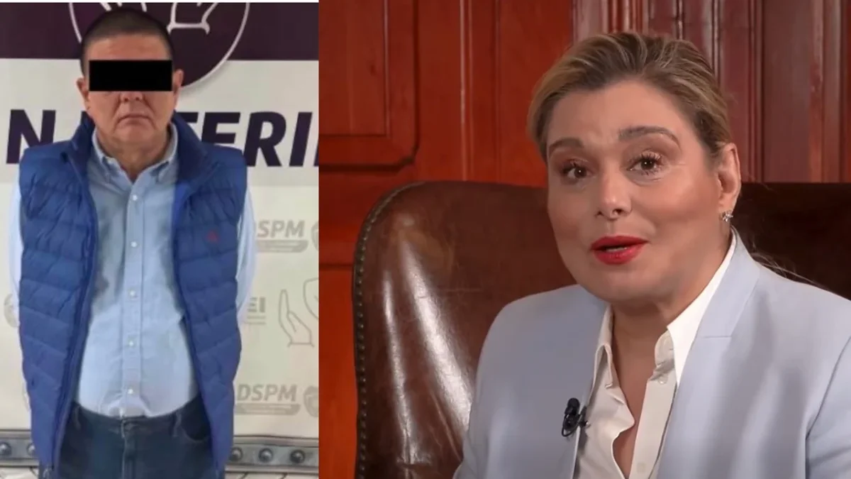 Manifestación de panistas en respaldo al exfiscal César Jáuregui en Chihuahua