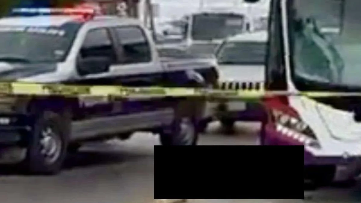 Muere peatón tras ser atropellado por JuárezBus