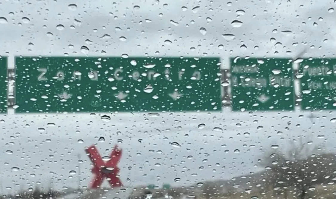 Estos días regresan las lluvias y el frío a Ciudad Juárez