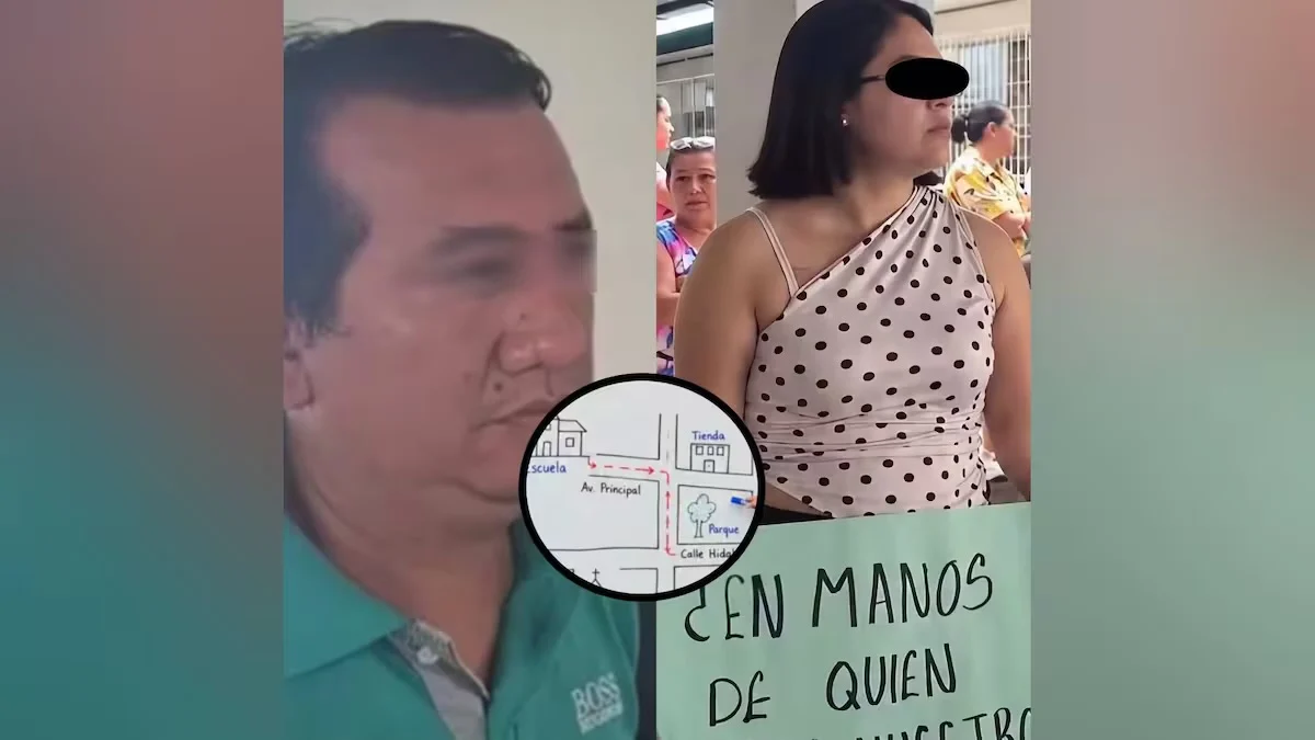 Escuela primaria de Veracruz donde profesor pidió un croquis como tarea