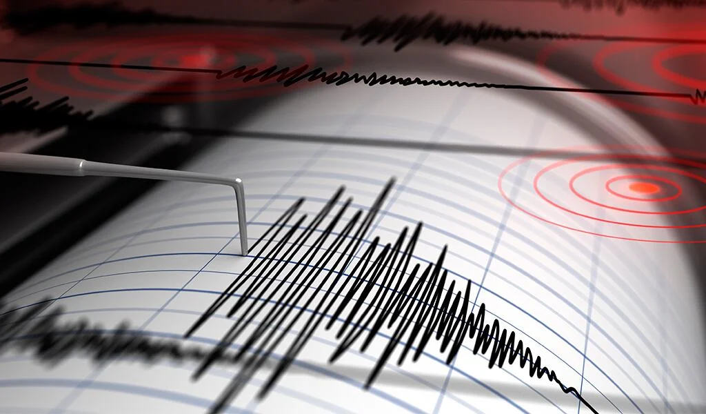 Mapa de referencia del sismo de magnitud 3.0 localizado al este de Ciudad Juárez