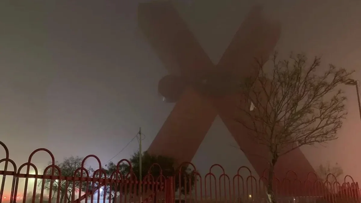 Noche fría en Ciudad Juárez con sensación térmica de 9 grados