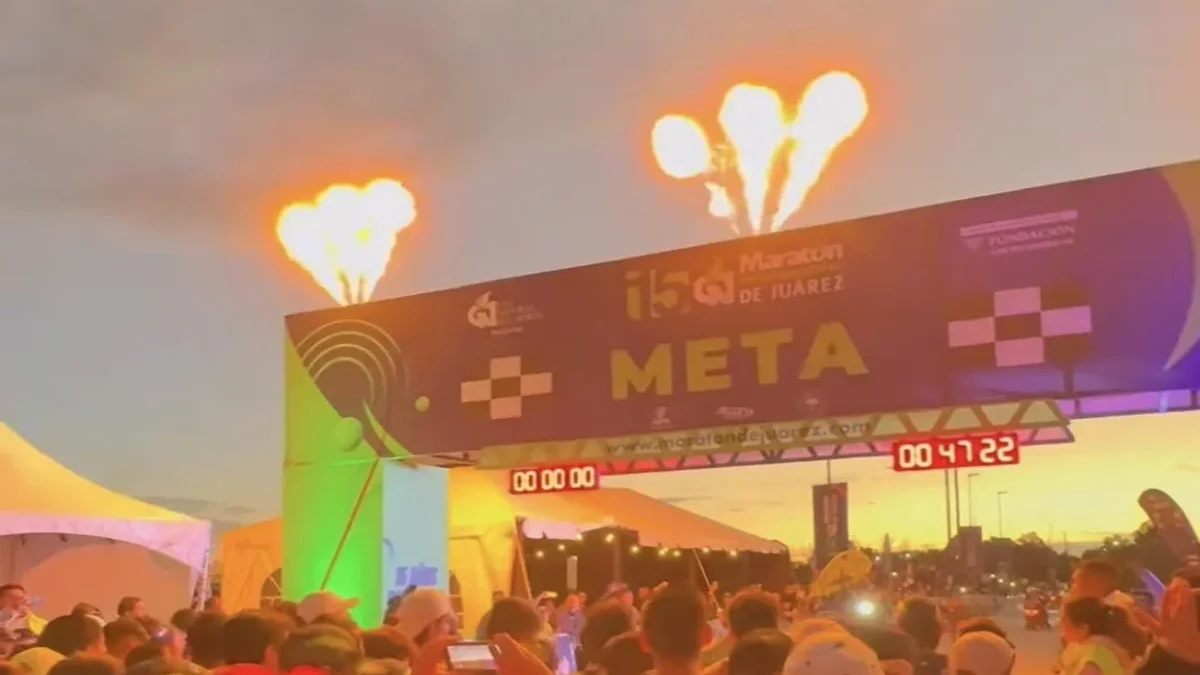 Cierres viales en Ciudad Juárez por el Maratón Internacional