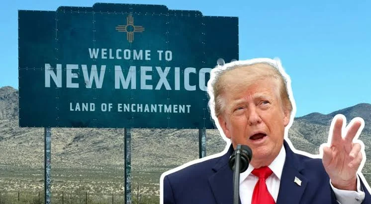 Donald Trump propone cambiar el nombre de Nuevo México por Nueva América