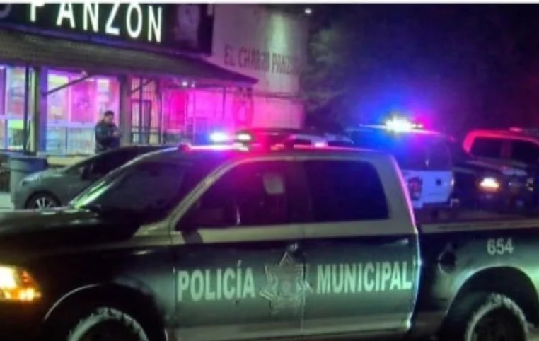 Operativo policiaco por detonaciones en la colonia Plutarco Elías Calles de Ciudad Juárez