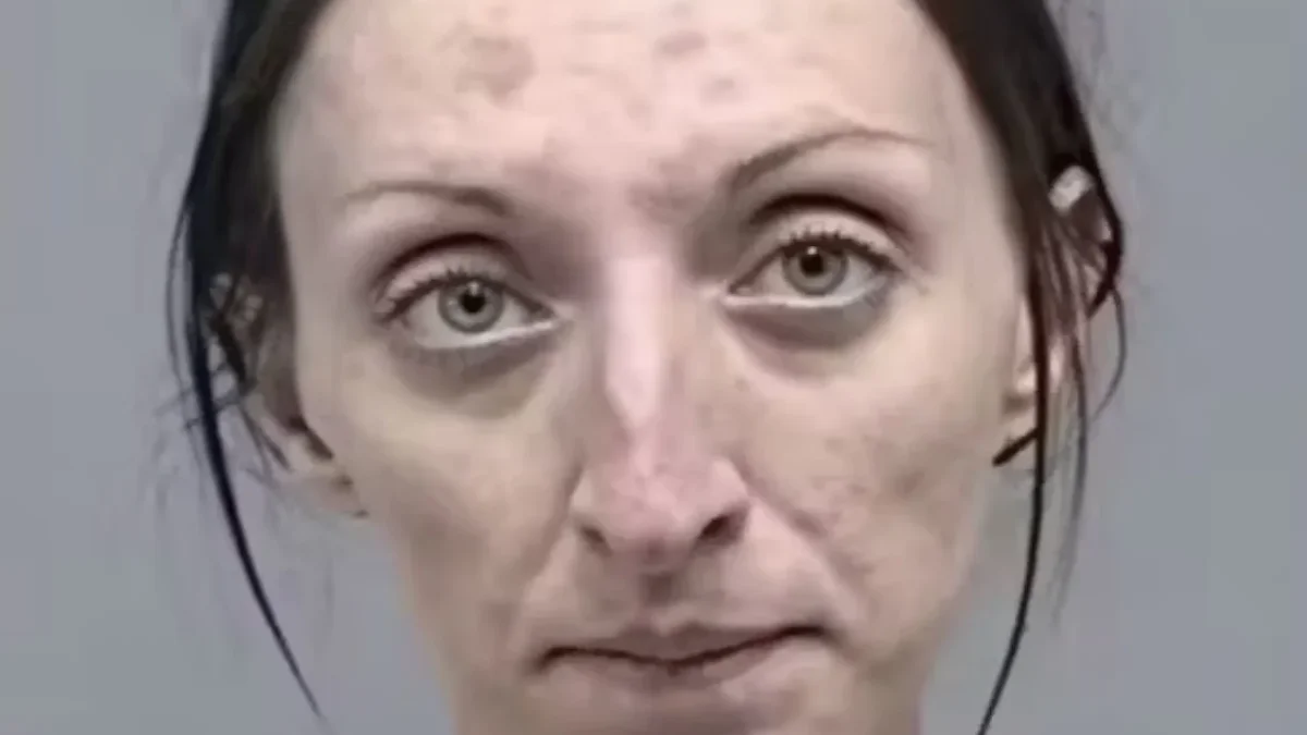 Mujer entra a casa de desconocidos, acaricia al perro, lava platos y se va sin robar nada