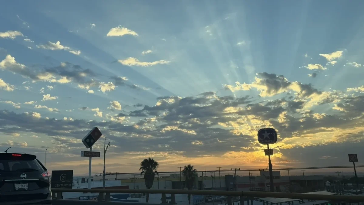 Pronóstico del clima para la madrugada en Ciudad Juárez