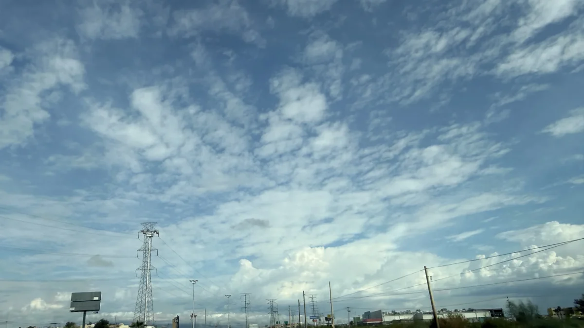 Clima en Ciudad Juárez con mañana fresca y tarde de hasta 26 grados