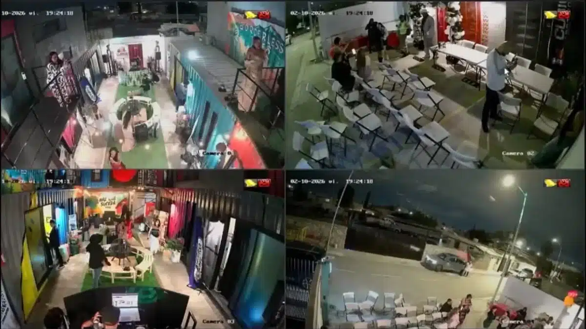 Participantes de La Casa de los Talentos durante el reality de creadores de contenido en Ciudad Juárez