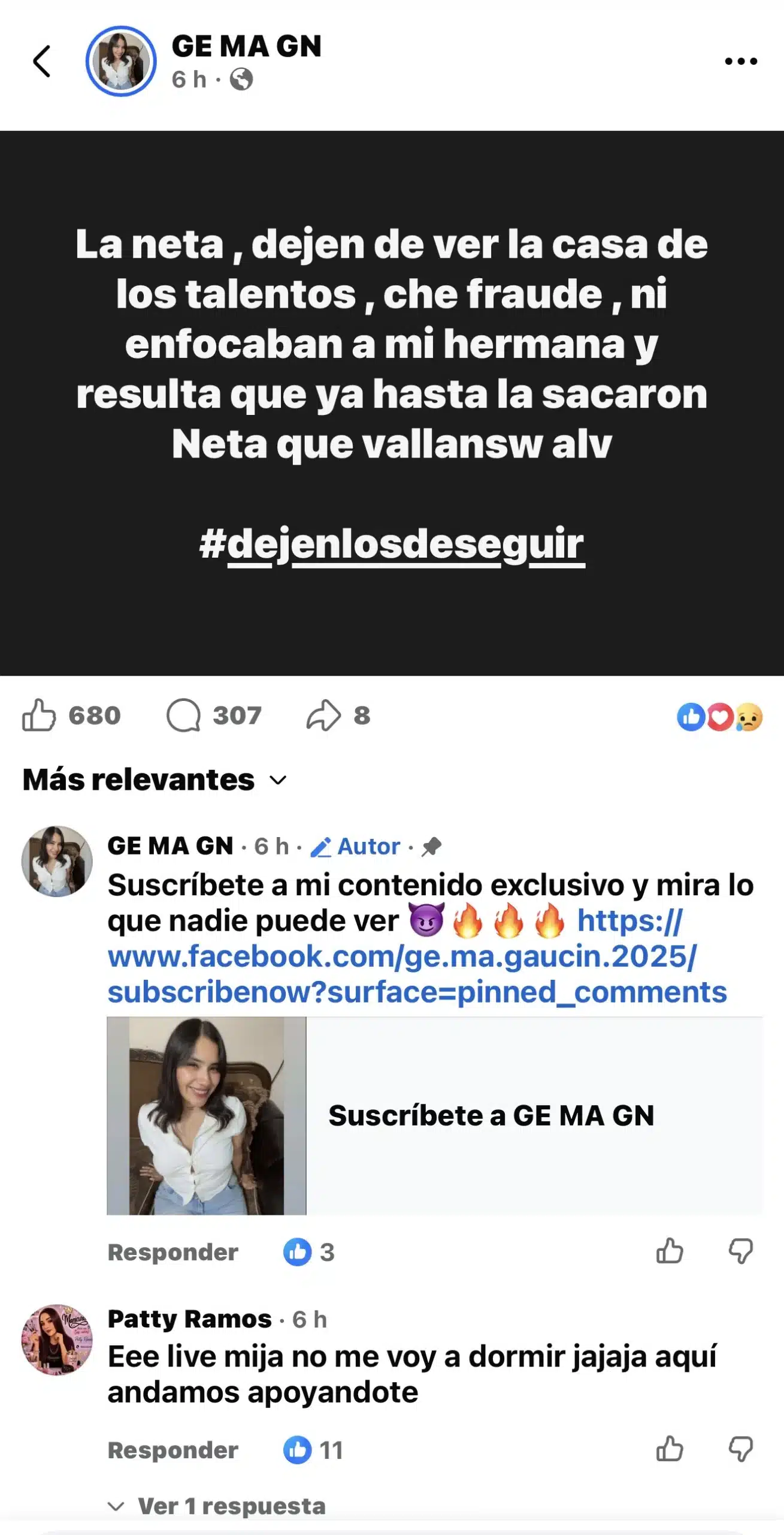 Acusan de “fraude” a La Casa de los Talentos de Ciudad Juárez tras polémica 2