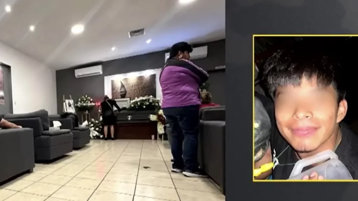 Cruz Leonardo Rodríguez Páez, joven juarense fallecido en un dique pluvial