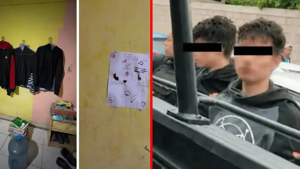 Cuarto donde vivían Los Cuates, hermanos acusados por el ataque a una secundaria de Torreón