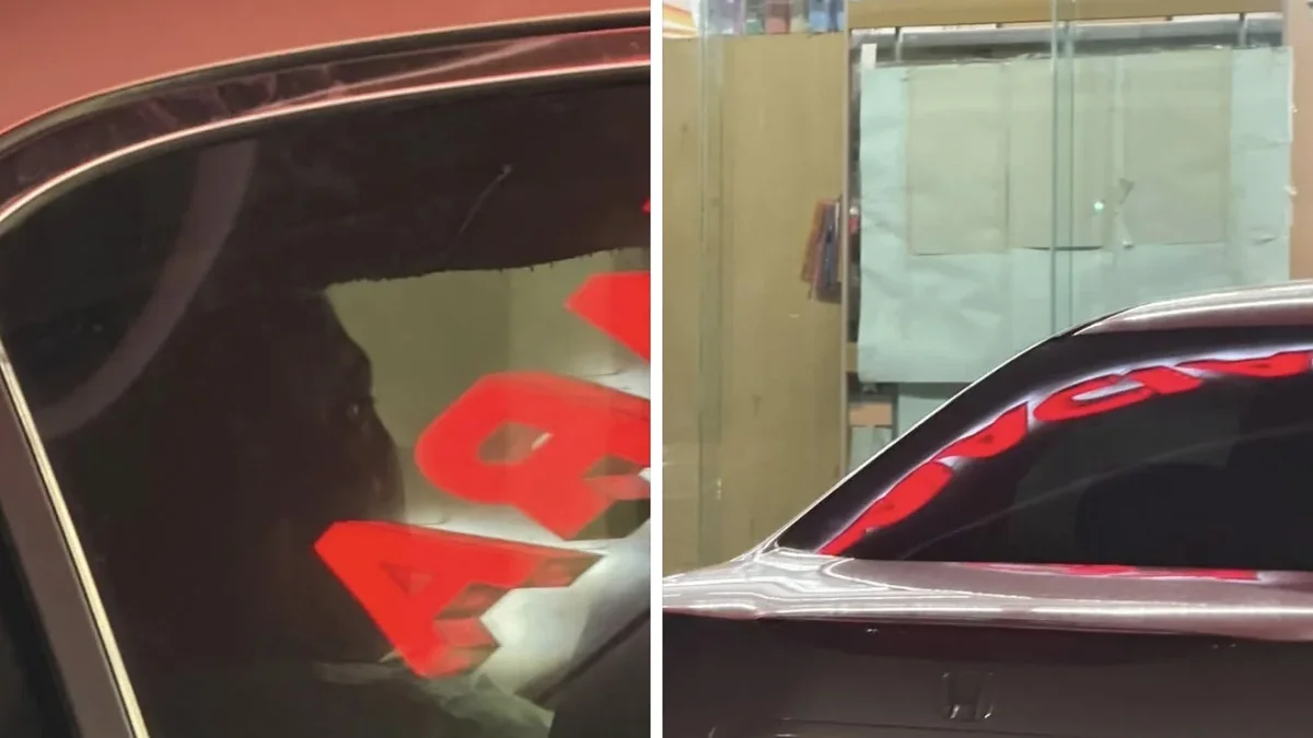 Estacionamiento donde una mujer denunció presuntos actos obscenos en Ciudad Juárez