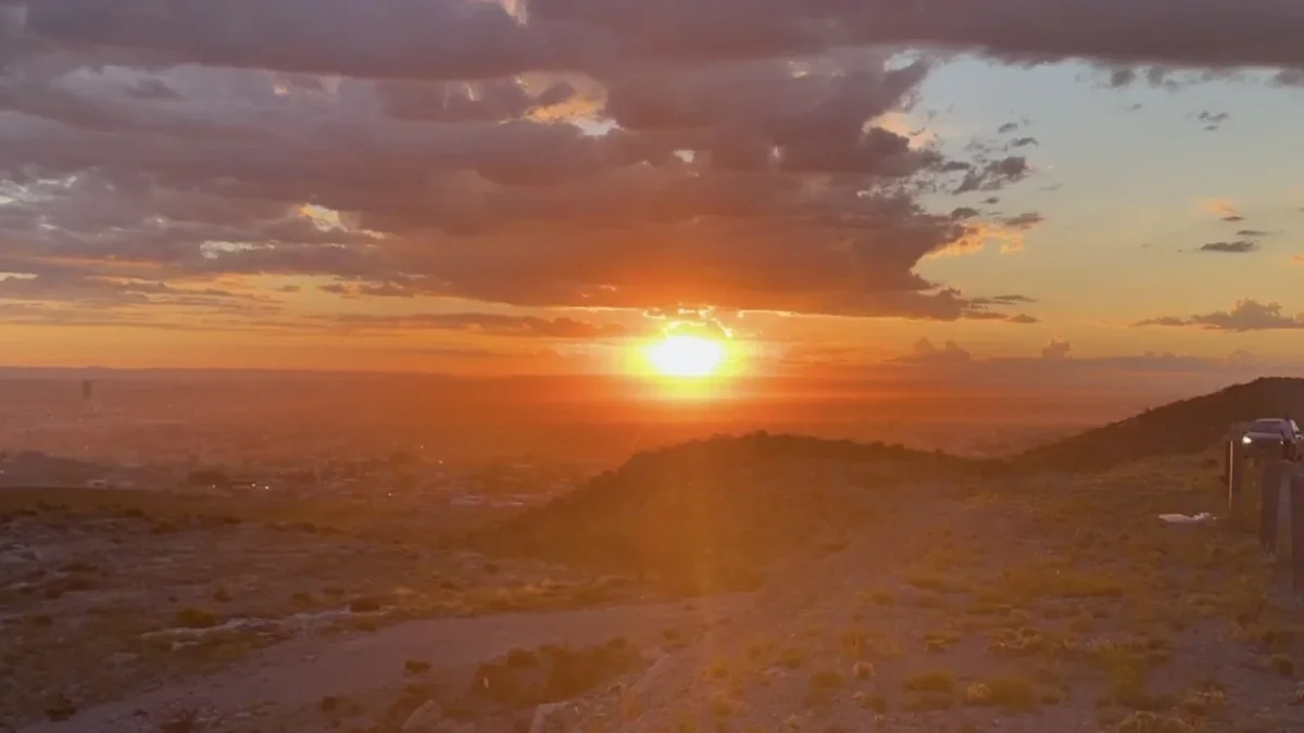 Pronóstico de mañana fresca y mala calidad del aire en Ciudad Juárez