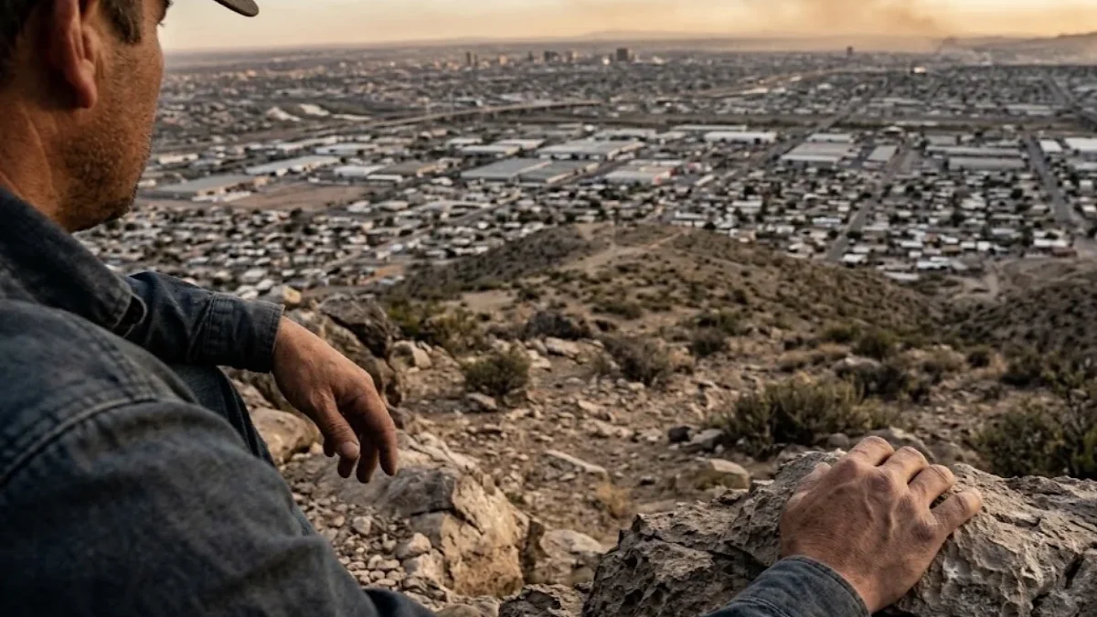 Arturo, trabajador originario de Veracruz que vive en Ciudad Juárez desde hace 10 años